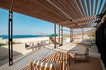 Mitsis Summer Palace - Wohnbeispiel Suite Privatpool (Zimmercodierung WBR)