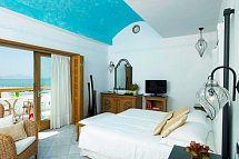 Mitsis Selection Blue Domes - Wohnbeispiel Bungalow Meerblick (Zimmercodierung B1M)