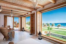 Mitsis Selection Blue Domes - Wohnbeispiel Suite Meerblick (Zimmercodierung W1M)