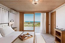 Mitsis Selection Blue Domes - Wohnbeispiel Suite Meerblick (Zimmercodierung W1M)