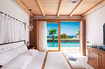 Mitsis Selection Blue Domes - Wohnbeispiel Villa Privatpool (Zimmercodierung VBR)