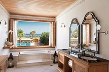 Mitsis Selection Blue Domes - Wohnbeispiel Villa Privatpool (Zimmercodierung VBR)