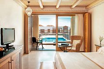 Mitsis Selection Blue Domes - Wohnbeispiel Doppelzimmer Privatpool (Zimmercodierung DBR)