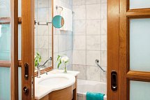Mitsis Selection Blue Domes - Wohnbeispiel Doppelzimmer Privatpool (Zimmercodierung DBR)