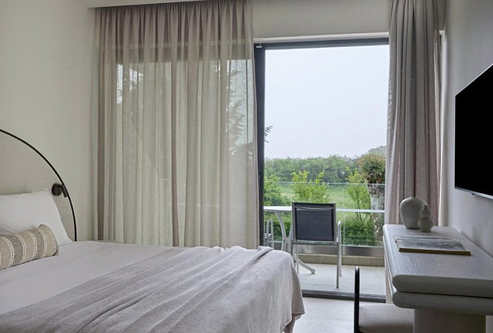 Atlantica Thalassa Hotel - Wohnbeispiel Doppelzimmer (Zimmercodierungen D1L & DBL)