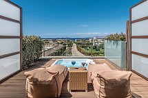 Astir Odysseus Resort & Spa - Wohnbsp. Doppelzi. Executive mit Privat Outdoor Hydromassage (Zimmercodierung DT1)