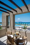 Astir Odysseus Resort & Spa - Wohnbeispiel Doppelzimmer Meerblick (Zimmercodierung D1M)