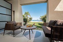 Astir Odysseus Resort & Spa - Wohnbeispiel Doppelzimmer Meerblick (Zimmercodierung D1M)