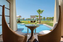 Astir Odysseus Resort & Spa - Wohnbeispiel Maisonette Meerseite Gemeinschafts-Pool (Zimmercodierung MBQ)