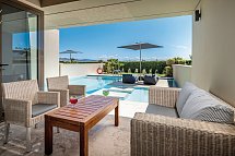 Astir Odysseus Resort & Spa - Wohnbeispiel Suite Executive mit Privat-Pool (Zimmercodierung WTR)