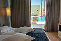 Astir Odysseus Resort & Spa - Wohnbeispiel Suite Executive Sharing Pool (Zimmercodierung WTP)