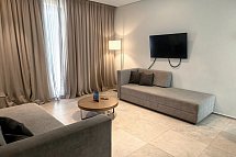Astir Odysseus Resort & Spa - Wohnbeispiel Suite Executive Sharing Pool (Zimmercodierung WTP)