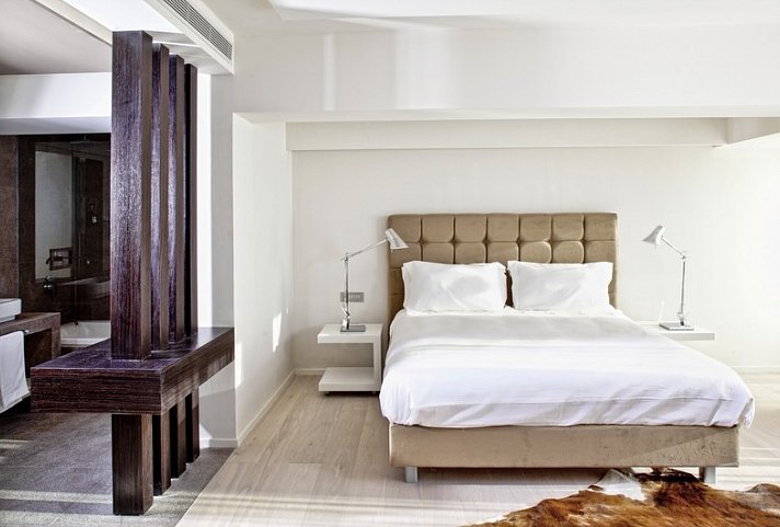 Aqua Blu Boutique Hotel & Spa - Wohnbeispiel Suite Meerblick (Zimmercodierung W1M)
