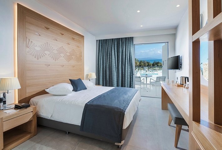 Blue Lagoon Ocean - Wohnbeispiel Doppelzimmer Meerblick (Zimmercodierung D1M)