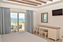 Mastichari Bay - Wohnbeispiel Doppelzimmer Meerblick (Zimmercodierung D1M)