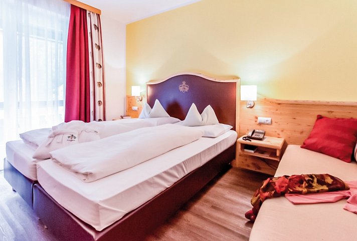 Trattlerhof - Wohnbeispiel Doppelzimmer Standard (Zimmercodierung DG1)