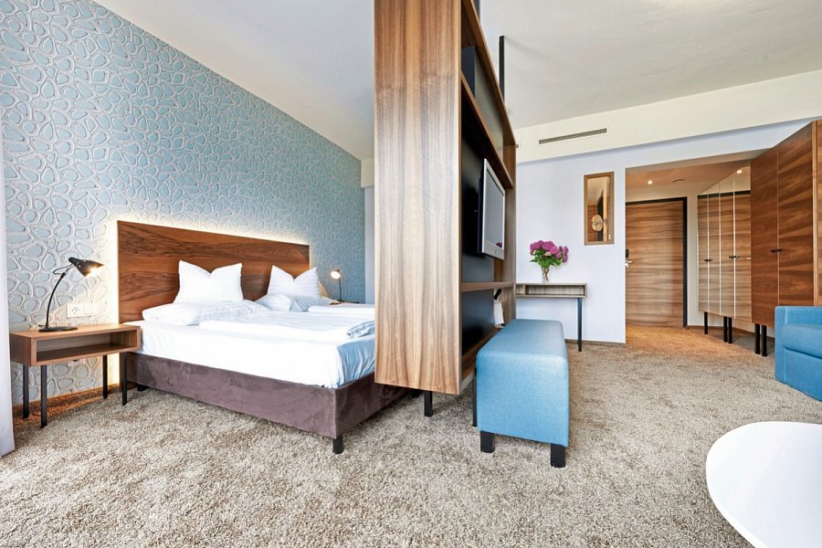 Parkhotel Pörtschach - Wohnbeispiel Familienzimmer (Zimmercodierung FB1)