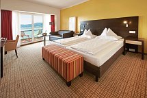 Parkhotel Pörtschach - Wohnbeispiel Doppelzimmer Komfort (Zimmercodierung DF1)