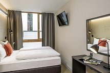 Arena Franz Ferdinand Nassfeld - Wohnbeispiel Doppelzimmer Economy Typ M (Zimmercodierung DE1)