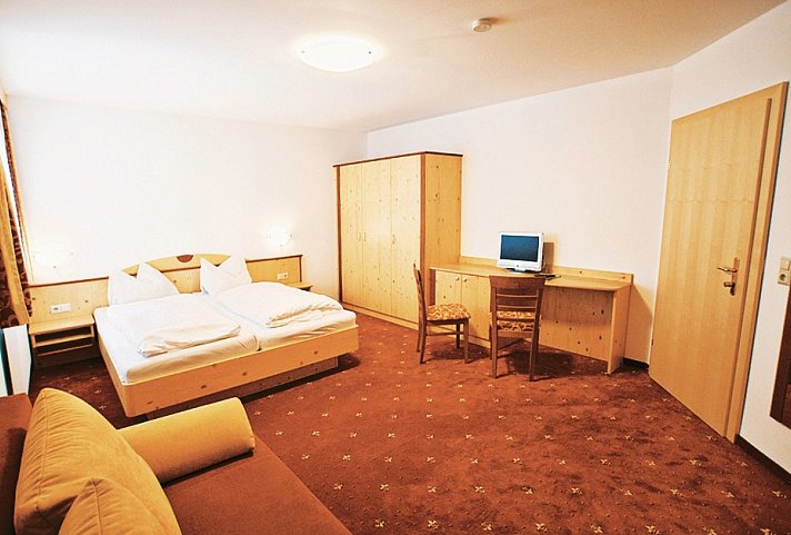 Hubertus - Wohnbeispiel Doppelzimmer (Zimmercodierung DB1)