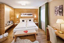 Familienhotel Hinteregger - Wohnbeispiel Appartement SternenHimmel (Zimmercodierungen AF1, AF2 & AB2)