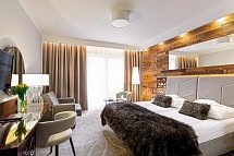 Sandra SPA Karpacz - Wohnbeispiel Doppelzimmer (Zimmercodierungen DP1, DB1, DB2 & DC1)
