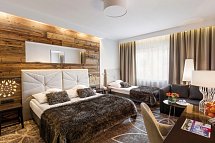 Sandra SPA Karpacz - Wohnbeispiel Doppelzimmer Zustellbett (Zimmercodierung DB1)