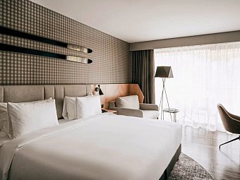 Radisson Hotel Szklarska Poreba - Wohnbeispiel Doppelzimmer Superior (Zimmercodierungen DS1 & DS2)