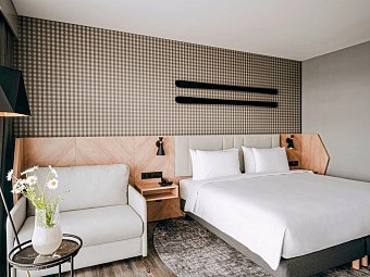 Radisson Hotel Szklarska Poreba - Wohnbeispiel Doppelzimmer Superior (Zimmercodierungen DS1 & DS2)