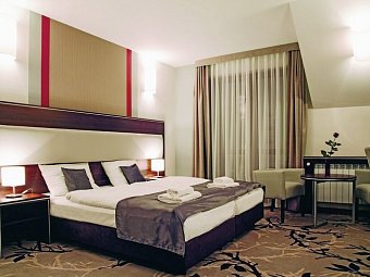 Era Hotel - Wohnbeispiel Doppelzimmer Standard (Zimmercodierungen DG1 & DG3)