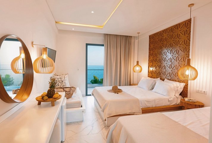 Acron Seaside Suites - Wohnbeispiel Suite Meerblick (Zimmercodierung WBM)