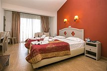 Thalassies Nouveau - Wohnbeispiel Doppelzimmer Superior Nebengebäude (Zimmercodierung DSV)