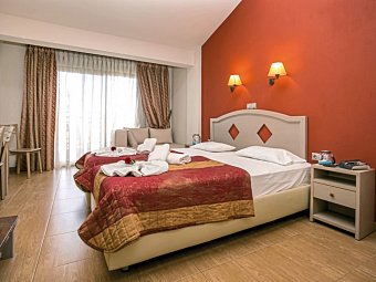 Thalassies Nouveau - Wohnbeispiel Doppelzimmer Superior Nebengebäude (Zimmercodierung DSV)