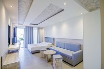 Aegean Infinity Deluxe - Wohnbeispiel Juniorsuite Meerblick (Zimmercodierung J1M)
