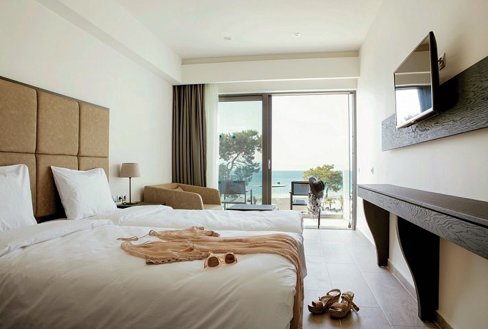 Thassos Imperial Resort - Wohnbeispiel Doppelzimmer Meerblick (Zimmercodierung DBM)