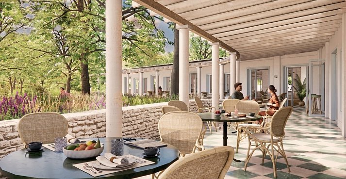 Makryammos Bungalows