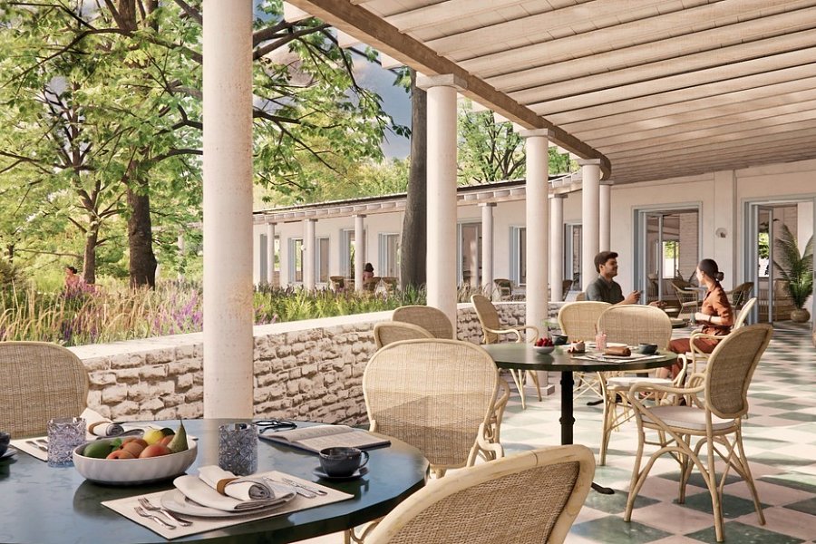 Makryammos Bungalows