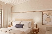 Makryammos Bungalows - Wohnbeispiel Doppelzimmer Deluxe (Zimmercodierung DD1)