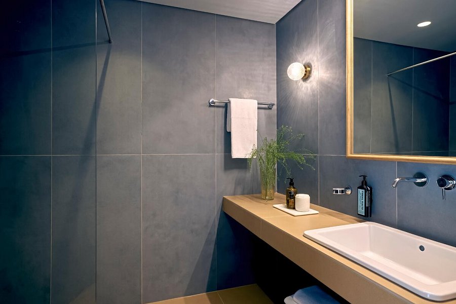 Makryammos Bungalows - Wohnbeispiel Deluxezimmer Plus (Zimmercodierung DD4)