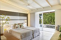 Makryammos Bungalows - Wohnbeispiel Doppelzimmer Superior (Zimmercodierung DS2)