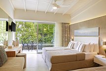 Makryammos Bungalows - Wohnbeispiel Doppelzimmer Landblick Hillside (Zimmercodierung DBL)