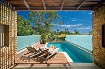 Alexandra Golden Boutique Hotel - Wohnbsp. Maisonette Meerbl. Privatpool (Zimmercodierung MBR)