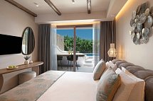 Alexandra Golden Boutique Hotel - Wohnbsp. Doppelzi. Del. Gartenbl. Swim Up (Zimmercodierung DDQ)