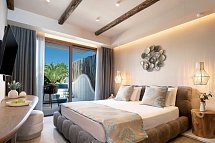 Alexandra Golden Boutique Hotel - Wohnbsp. Doppelzi. Del. Gartenbl. Swim Up (Zimmercodierung DDQ)