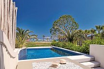 Alexandra Golden Boutique Hotel - Wohnbsp. Doppelzi. Del. Gartenbl. Swim Up (Zimmercodierung DDQ)
