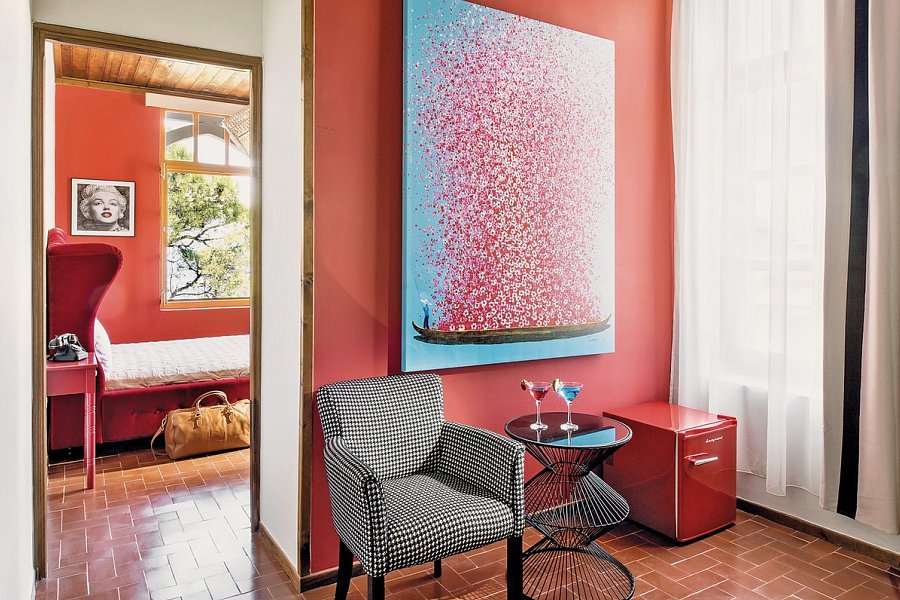 A for Art Design Hotel - Wohnbeispiel Suite Select (Zimmercodierung WN1)