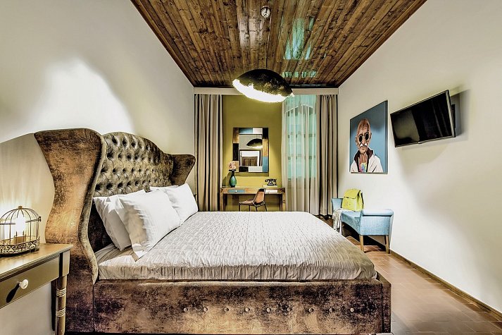 A for Art Design Hotel - Wohnbeispiel Doppelzimmer (Zimmercodierung DB2)