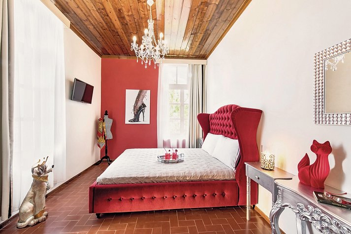 A for Art Design Hotel - Wohnbeispiel Suite Select (Zimmercodierung WN1)