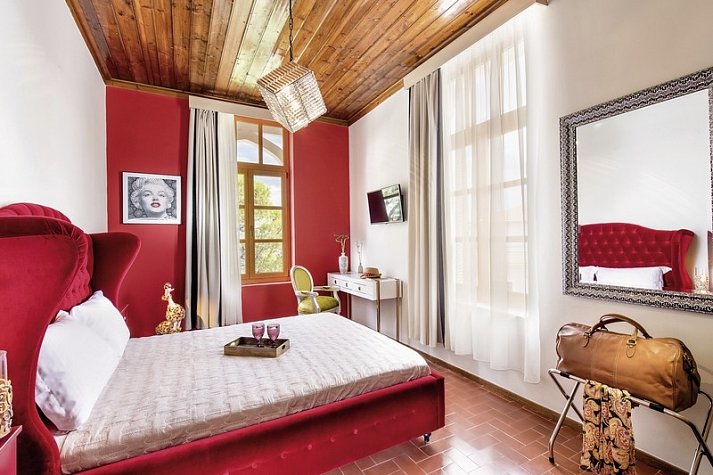 A for Art Design Hotel - Wohnbeispiel Suite Select (Zimmercodierung WN1)