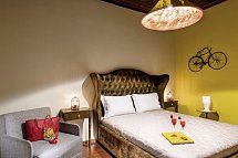 A for Art Design Hotel - Wohnbeispiel Doppelzimmer (Zimmercodierung DB2)